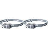 GENTOS(ジェントス) LED ヘッドライト 【明るさ120ルーメン/実用点灯4時間/防滴】 単3形電池1本または単4形電池1本(別売り)使用 CPシリーズ CP-34DD (× 2)