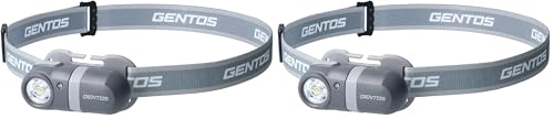 GENTOS(�W�F���g�X) LED �w�b�h���C�g USB�[�d��/�P3�d�r/�P4�d�r 120~400���[���� CP�V���[�Y CP-131D/CP-195DB/CP-34DD/CP-360RAB/CP-360RWG/CP-77MF �A�E�g�h�A �h��