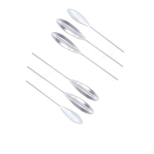 Fokroin 6 Pezzi Fishing Sbirolino Set, Diversi Fishing Sbirolino Set, Pesca Galleggiante Affondante 8g/10g/12g/15g/20g/25g, per Carpe trote Pesce persico e Lago Accessori da Pesca
