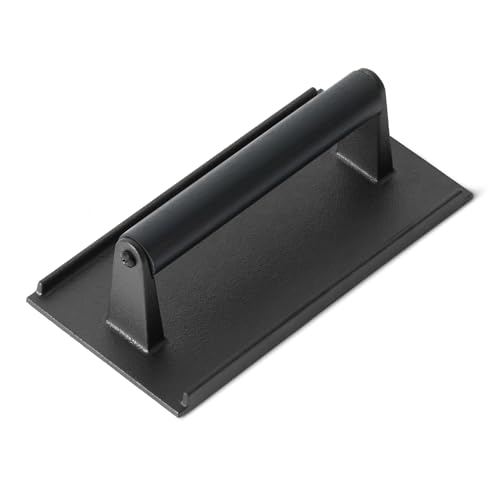 Amazon Basics Burger Press Rectangle Black 1-Pack 20.6 x 10.7 x 6.8 cm