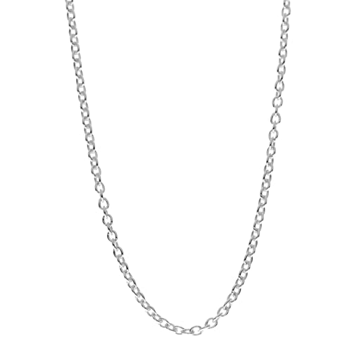 Collier en argent sterling 925 de 24 pouces pour sublimer vos pendentifs