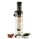 FOODIN Coco Aminos Ecológico Condimento Umami – alternativa natural a la salsa de soja, sabor suave con ligero dulzor, vegano y sin gluten (1 × 250 ml)