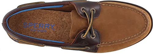 Image of Sperry Top-Sider Men's A /O Boat Shoe Amaretto