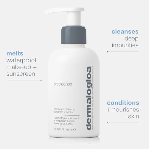 Dermalogica Precleanse Oil Cleanser, Makeup Remover for Face - Cleanse Pore and Melts Makeup, Oils, Sunscreen and Environmental Pollutants - Image 6