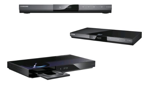 Samsung BD-C6800 Blu-ray Player - Schwarz