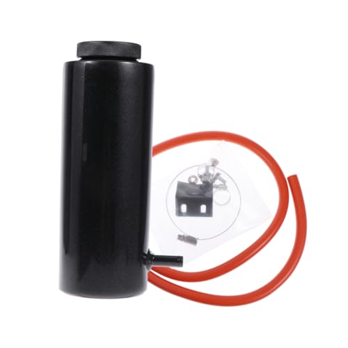 SEWOART 800ml Aluminum Alloy Oil Tank Ventilation Oil Can for Car Breathable Pot Easy Install