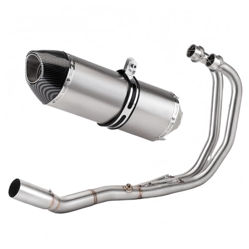 Atténuez le bruit ou libérez les gaz avec le silencieux d'échappement moto R77 Yamaha MT03