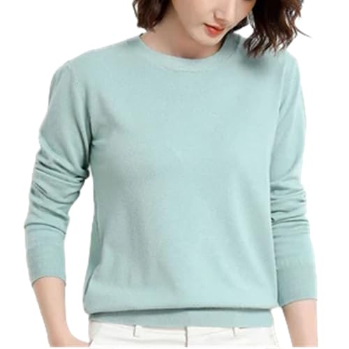 Soft Cashmere Cotton Blended Knitted Women Sweaters Pullovers Jersey Jumper Pull
