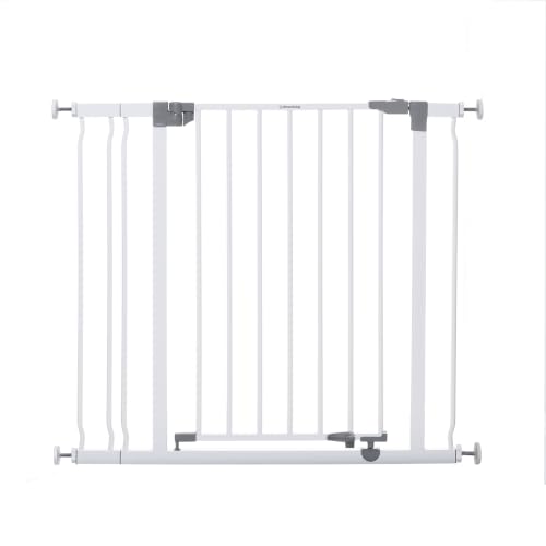 Dreambaby Liberty Walk Thru Baby Safety Gate Set - with 3.5inch...