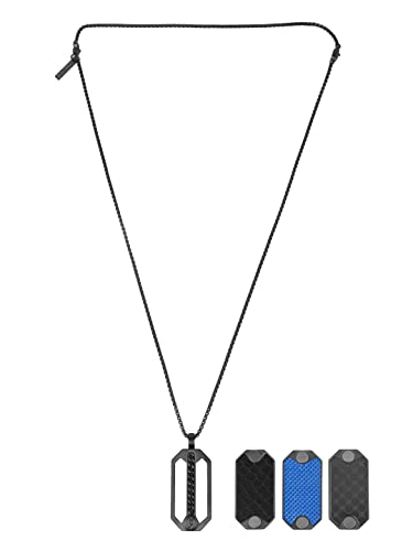 Police Collier Mixte Argenté Modèle 32015085 en Métal Noble