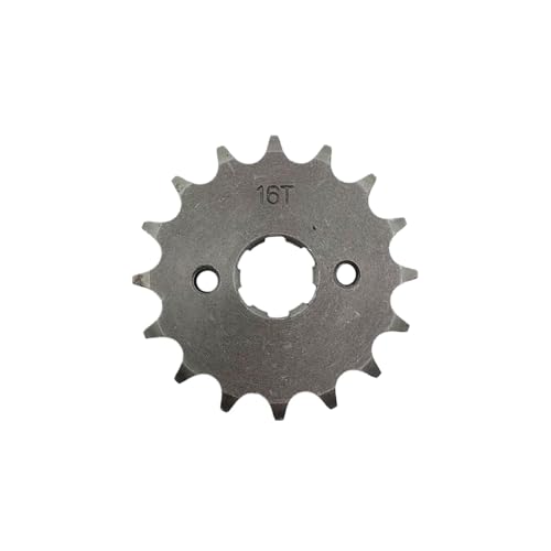 Pignon avant moto universel 428-16T en acier haute durabilité XR230