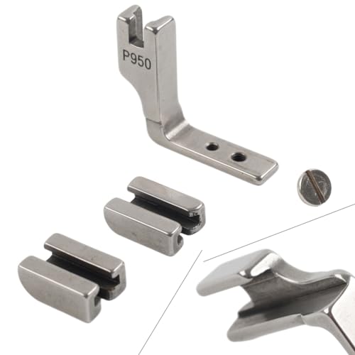 Pieza pie prensatela para máquina de coser industrial miniatura 4
