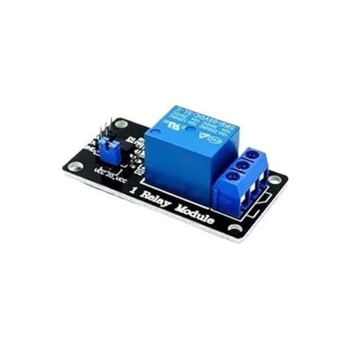 1/2PCS 5V All The Way Relay Module KY-019 1/2/4/6/8 Road optocoupler Relay Module with optocoupler Isolation (Size : Optocoupler 2pcs)