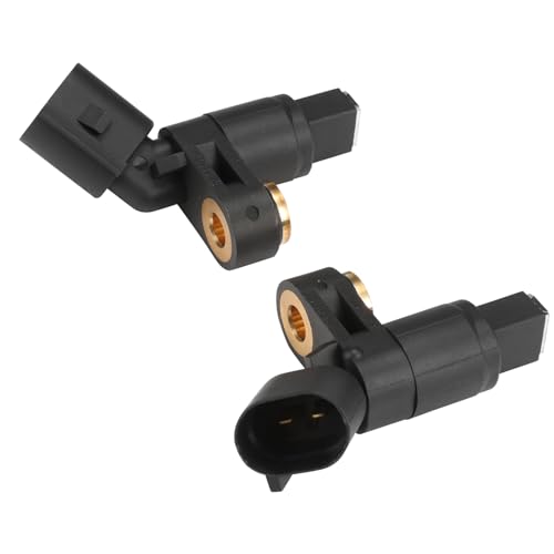 Bohaner 2x ABS Sensor Vorne Rechts Links für V..W G.o/lf 4 IV Polo 6N1 6N2 A3 8L Seat Radsensor 1J0927803 1J0927804 Drehzahlsensor Raddrehzahl