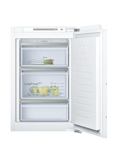 NEFF GI1216DE0, N 70, Einbau-Gefrierschrank, 87,4 x 55,8 cm, 96 L Gefrieren, Made in Germany, seltener abtauen dank LowFrost, BigBox für sperriges Gefriergut