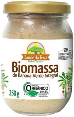 Biomassa de Banana Verde Integral Orgânico Biomassa de Banana Verde Integral Orgânico
