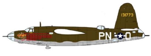 Amazon | ハセガワ B-26B マローダー (1/72スケールプラモデル E26