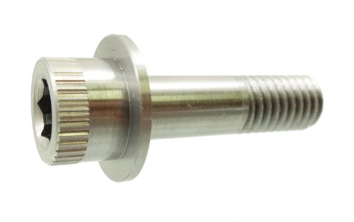 Image of 17-4 PH Stainless Steel Prairie Bolt, Plain Finish, Flange Socket Cap Head, Hex Socket Drive, 3 /8 inch-16 Thread Size, 0.375 inch Shoulder Diameter, 3 /8 inch Grip Length, Made in US (Pack of 1)
