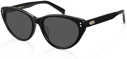 MUJOSH Vintage Cat-Eye Sunglasses for Women Men Trendy Acetate Sh...