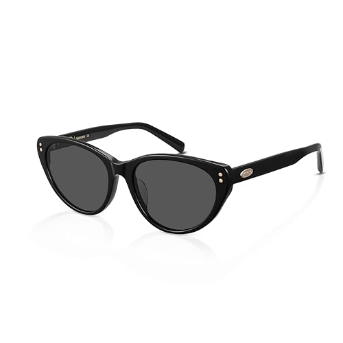 MUJOSH Vintage Cat-Eye Sunglasses for Women Trendy Acetate Shades UV Protection Eyewear for Driving Party Vacation & Fashion Accessories Exclusive Eyewear Brand of EssilorLuxottica