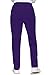 Cherokee Women's Workwear Scrubs Pull-On Cargo Pant, Grape, Medium