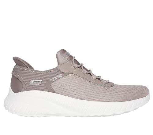 Image of Skechers Womens BOBS Sport Squad Chaos Slip-ins Sneaker