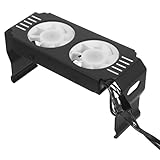 Solution de refroidissement silencieuse : les ventilateurs de refroidissement de la ram fonctionnent à un faible niveau sonore, garantissant un environnement silencieux pour les jeux, le streaming ou le travail tard le soir. solution de refroidissement de la mémoire, refroidisseur de ram avec éclairage argb
