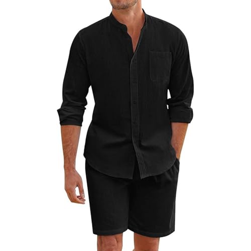 Combinaison d'été homme anti-transpiration pour des loisirs confortables