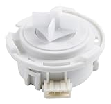EAU60710801 EAU62043401 EAU62043403 Dishwasher Drain Pump Motor Replace for Ken-More & L-G Dishwasher/Dryer 4963038 PS12742537 EAP12742537 EAU60710801