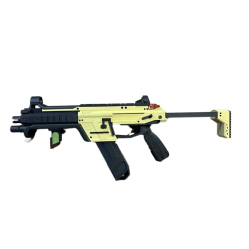R-99 – 3D Printed Video Game -Inspired Cosplay Prop (Full Scale Replica)