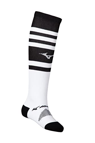 Mizuno Retro Performance OTC Sock, X-LARGE, BLACK