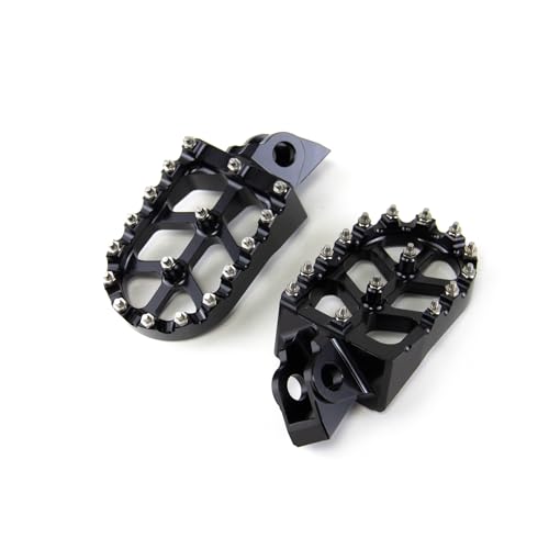 Repose-pieds CNC KX85 en aluminium usiné haute précision