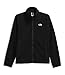 The North Face Men's Glacier Fleece Jacket - Soft Fleece Zip Up Jacket, Zip Pockets, Reinforced Binding, TNF Black, Large