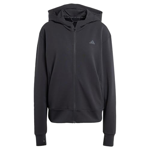 Adidas D4T Felpa Palestra Nero Donna Xs