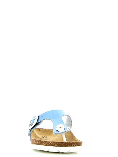 Tongs enfant celeste pour la plage Grunland Junior 30 - 7