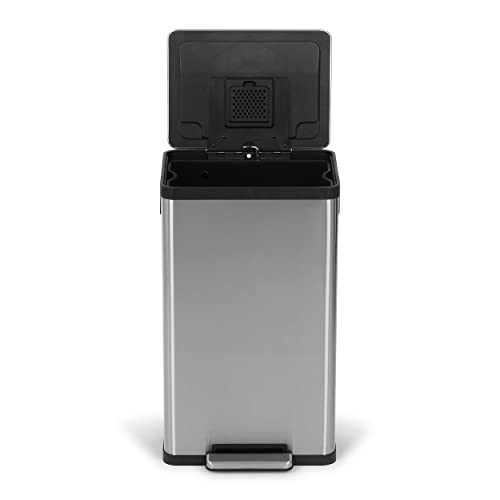 Simpli-Magic 79514 50 Liter / 13.2 Gallon Soft-Close, Smudge Resistant Trash Can thumb #3