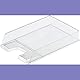 Esselte Briefkorb, A4, 10er Pack, Transparent, Glasklar, Europost, 623603