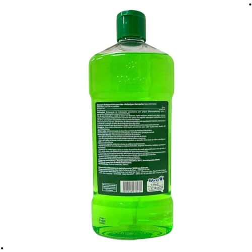 World Veterinária Shampoo Antipulgas E Carrapato Para Cães Verde 500 Ml