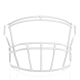 SF-2BD for Riddell SpeedFlex + US Flag Helmet Decal (White) - Green Gridiron