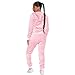 Womens 2 Piece Velour Tracksuit Two Piece Soft Velvet Hooded Outfits for Women, Longsleeve Zip Up Hoodie Workout Pants Jogging Sets Sweatpants Matching Suit Sports Sweatshirt Athletic Set with Pockets
