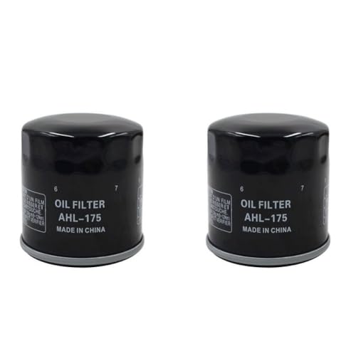 Motorrad-Ölfilterreiniger 62700045. Motorradteile für Indian Challenger Dark Horse Chief Bobber Roadmaster XG500 XG750. Ersatz für Teilenummer 2521421(2 PCS)