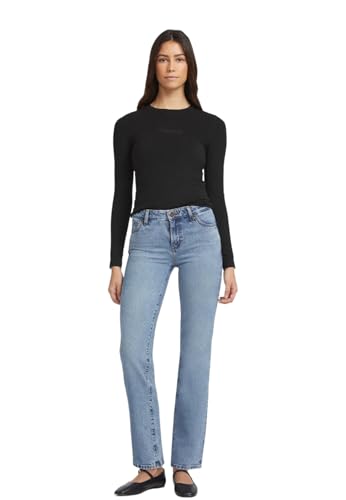 Guess T-Shirt Manica Lunga Slim Gj Logo Emb Tee W4YI22J1314 Nero - 4