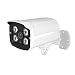 Produktbild 1080P CCTV Kamera, HD Nachtsicht Überwachungskamera AHD/CVI/TVI/CVBS-CCTV-Kugelkamera mit IP66 Wetterfester IR-Cut-Rauschunterdrückung