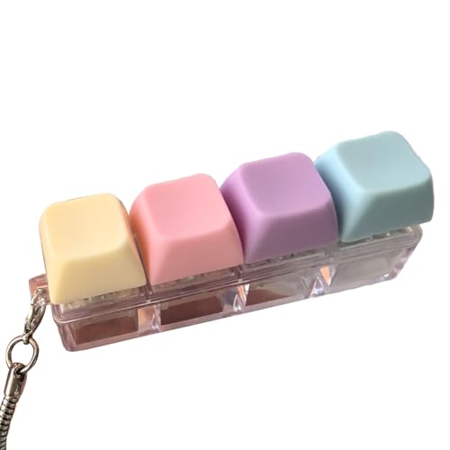 Generic キーボードフィジェットオフィス用のリラックスおもちゃ、メカニカルキー付き, 4キー