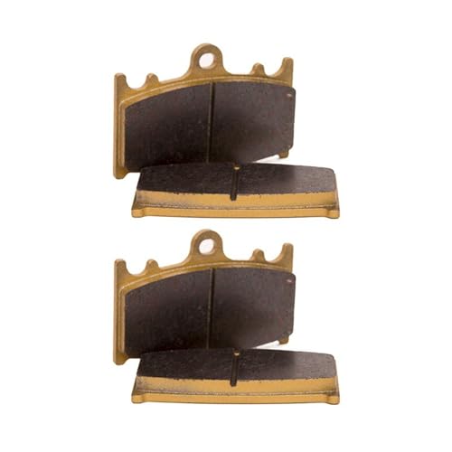 Plaquettes frein avant pour Suzuki SV1000 endurance thermique motard