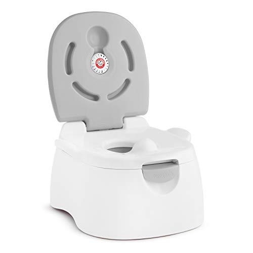 Munchkin® Arm & Hammer Multi-Stage 3-In-1 Potty Seat, (Potty Chair, Trainer Ring And Step Stool), Grey And Nursery Fresheners, 5 Pack #TOP1