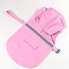 AleXanDer1 Regenjas voor huisdieren Coat Reflecterende Band Big Dog Regenjas Hond Hondenmaat Raincoat Big Dog Regenjas XS-XXXL (Color : Pink, Size : XL)