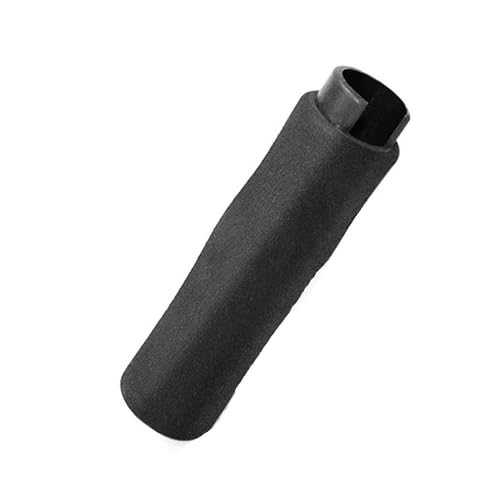 Poignées guidon de vélo en éponge avec verrouillage noir - 6