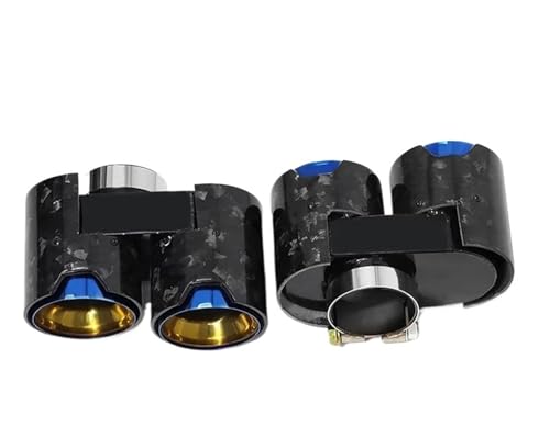 Embouts d'échappement en carbone M pour BMW G20 330i G21, finition sport de prestige