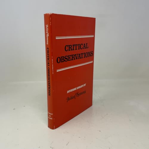 Critical Observations view 2